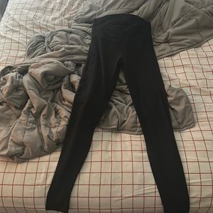 black align leggings 28”
